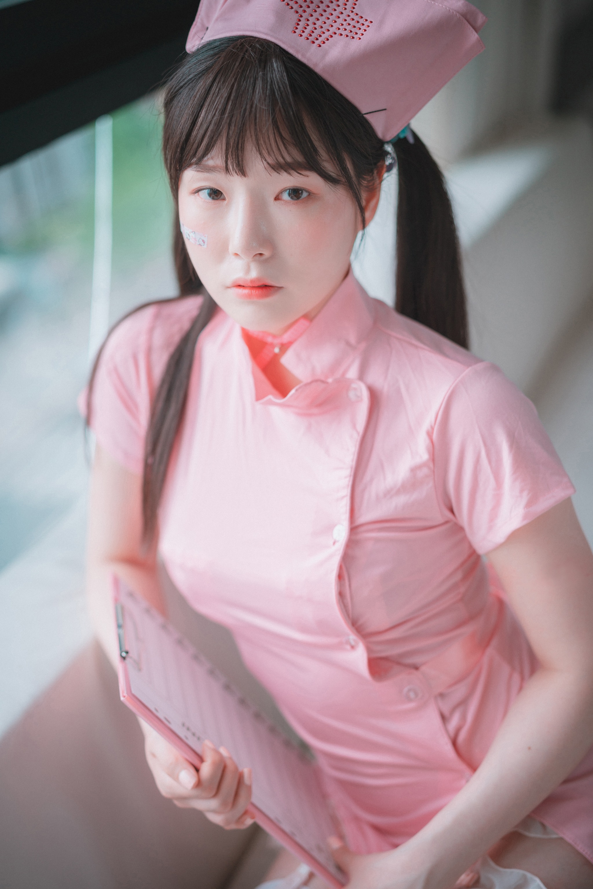 图片[1]-Pia (피아) – NO.051 DJAWA-Nursing Overtime[65P]-XikXak